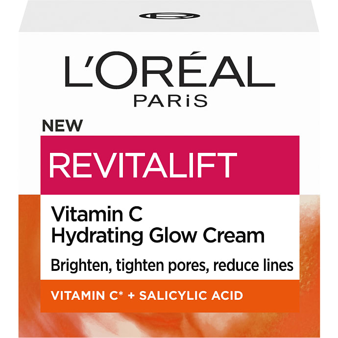 Hydrating Glow ansigtscreme m. C-vitamin og salicylsyre