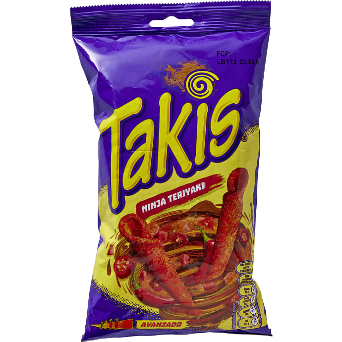 Majschips med chili- og limesmag
