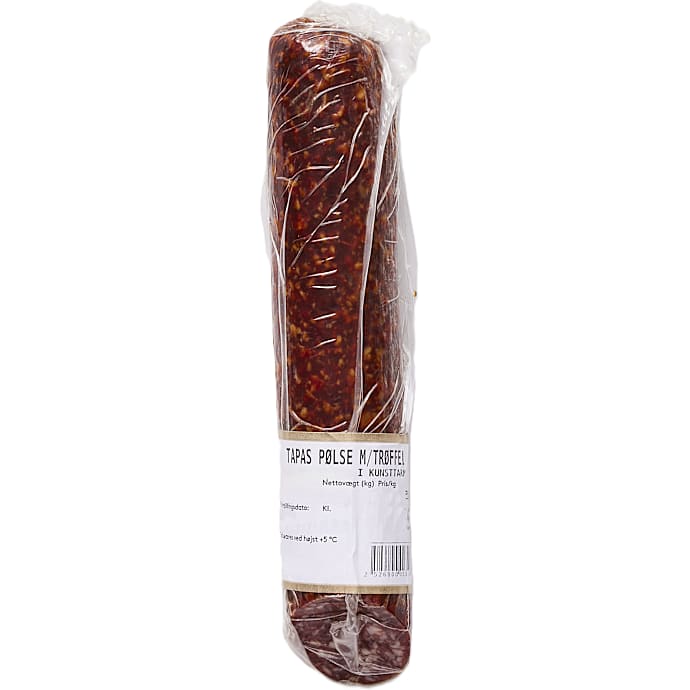 Tapaspølse m. trøffel