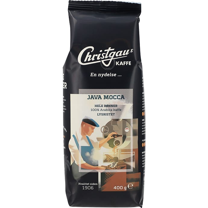 Java Mocca hele bønner