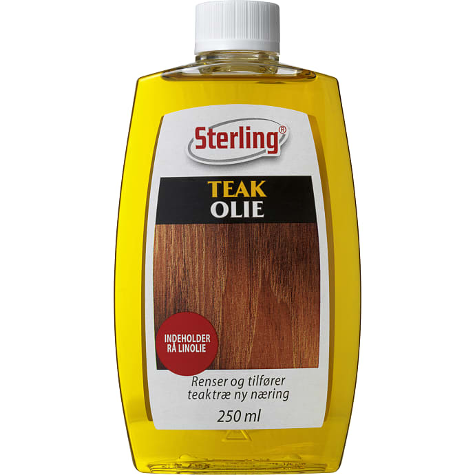 Teaktræsolie