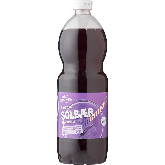 Kingsway Solbærdrik 12 L