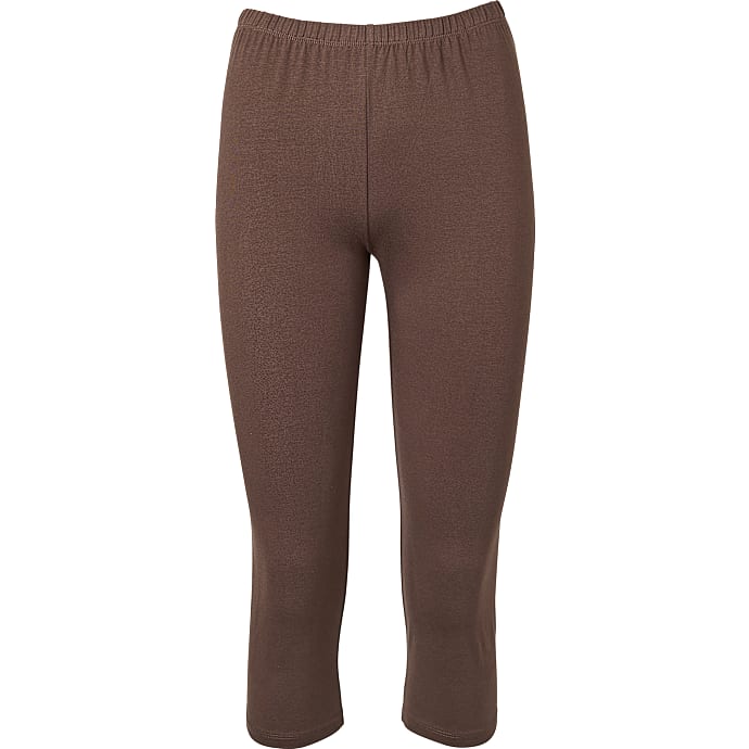 VRS Woman Basic Capri Leggings str. S Brun