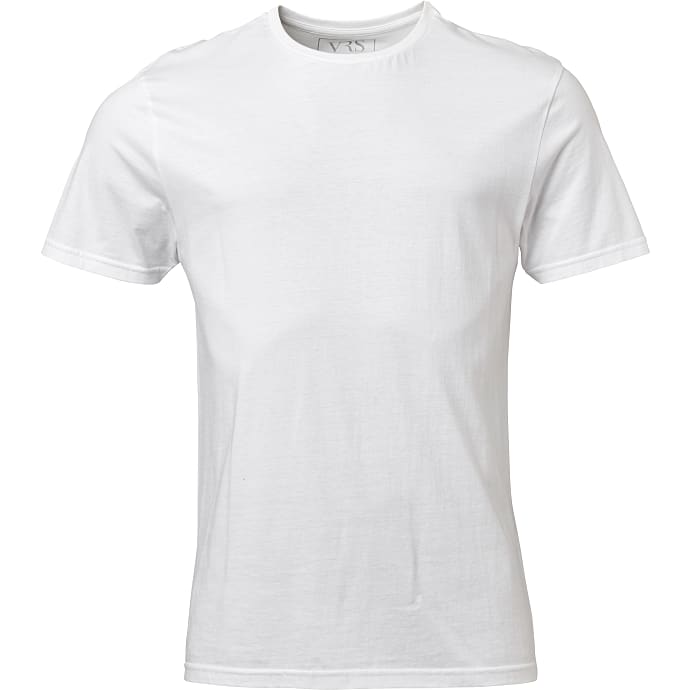 VRS herre T-shirt str. 2XL - hvid 1 stk.