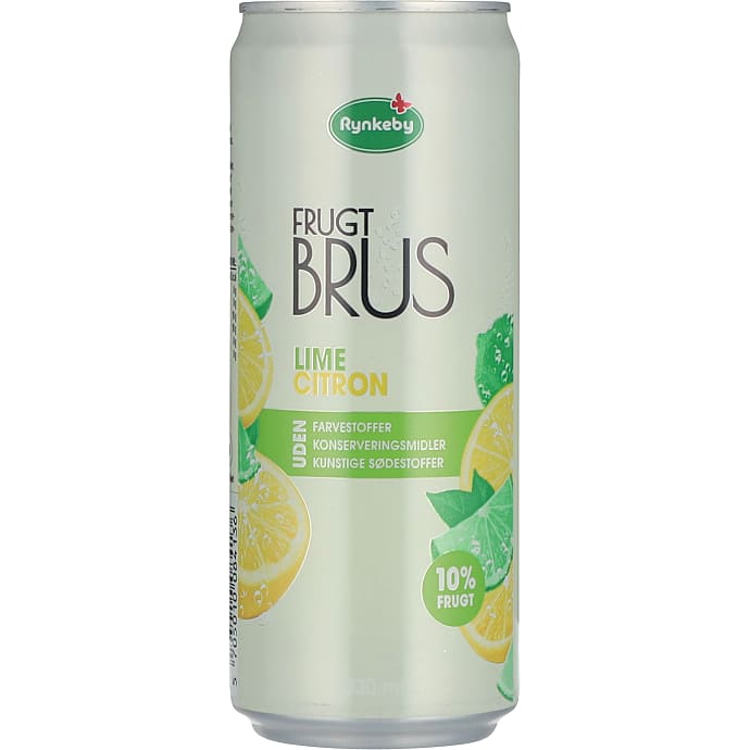Rynkeby Frugtbrus Lime Citron