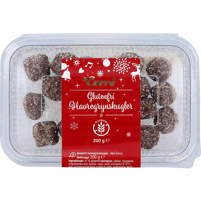 Havrekager glutenfri