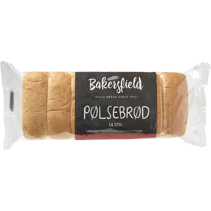 Bakersfield Pølsebrød 430 g