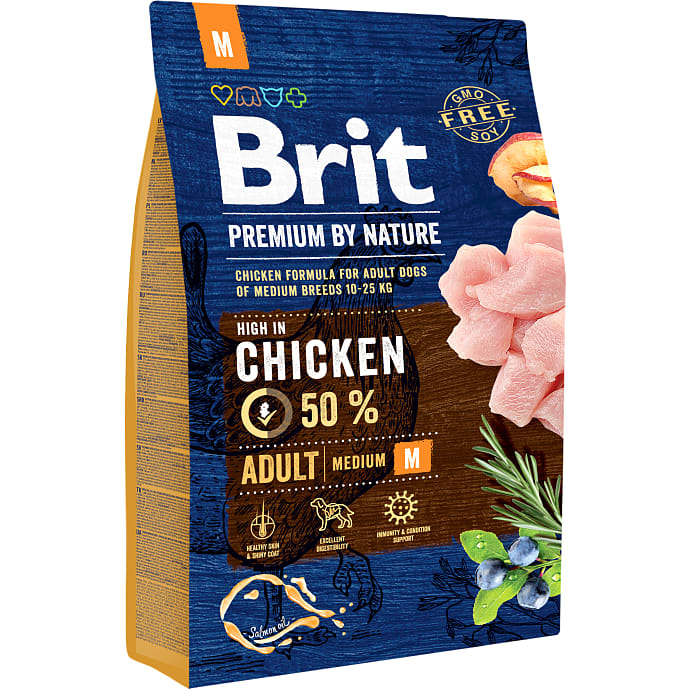 Brit Premium Tørfoder m. kylling