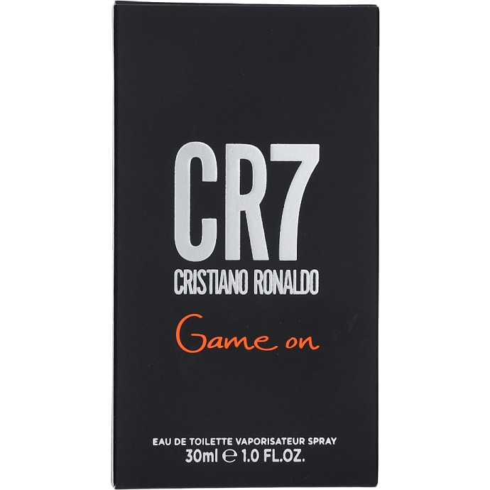 CR7 - Cristiano Ronaldo Game On Eau de Toilette 30 ml