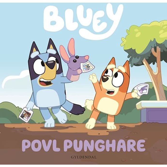 Gyldendal Bluey