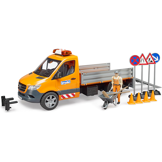 Bruder Mercedes Benz Sprinter kommunal bil