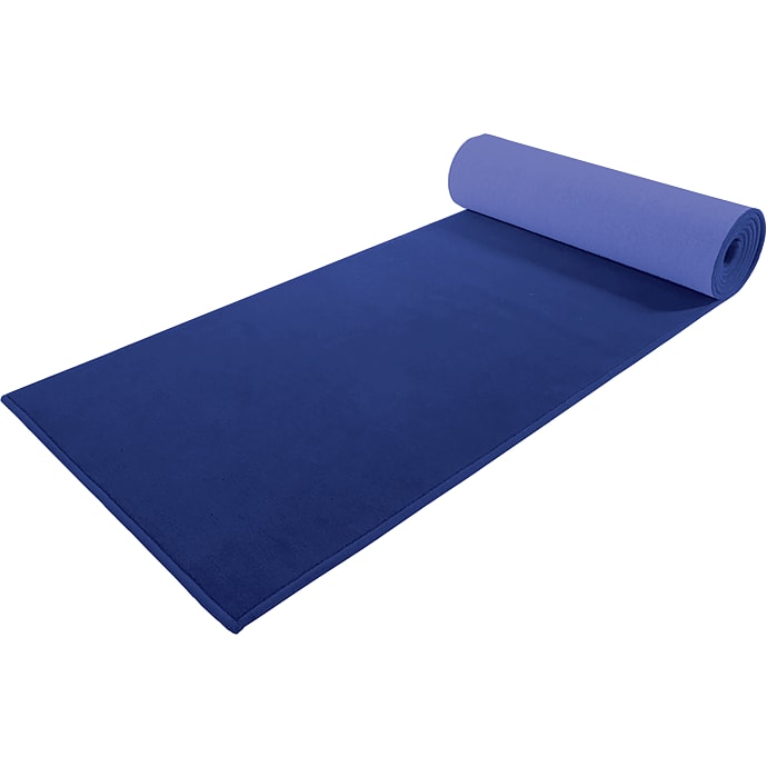 Blå Løber 1x3 meter