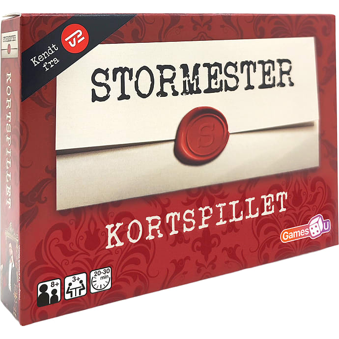 Games4u Stormester kortspillet