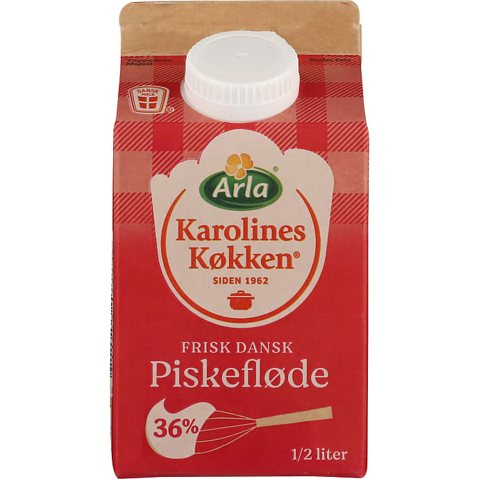 Piskefløde 36% fedt