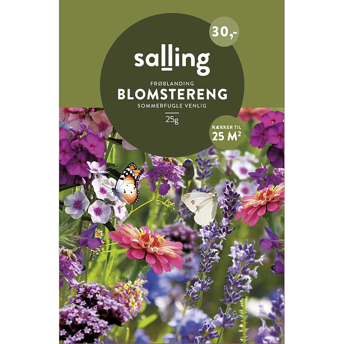 Salling Frøblanding Blomstereng Sommerfuglevenlig