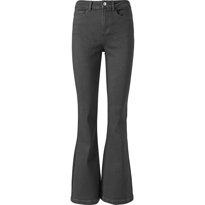 VRS Runa dame jeans med svaj str. 36 - sort – produktbillede