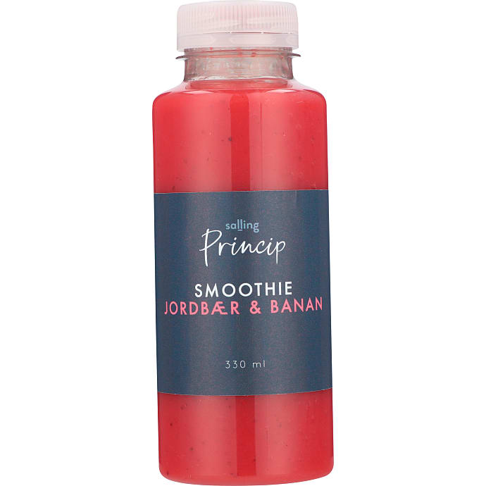 Salling Princip Smoothie jordbær og banan