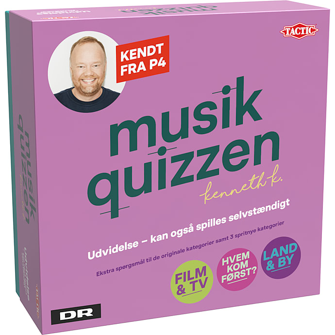 Musikquizzen: Selvstændig udvidelse – produktbillede
