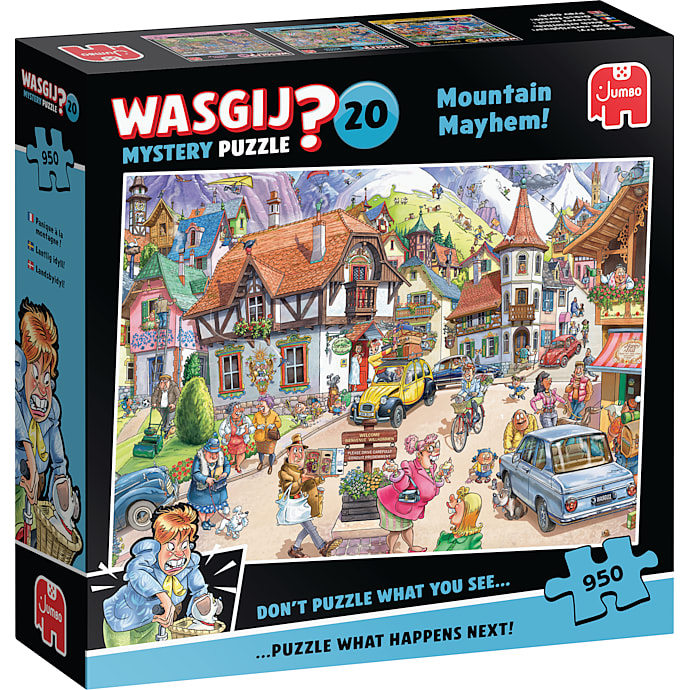 Wasgij puslespil - 950 brikker – produktbillede
