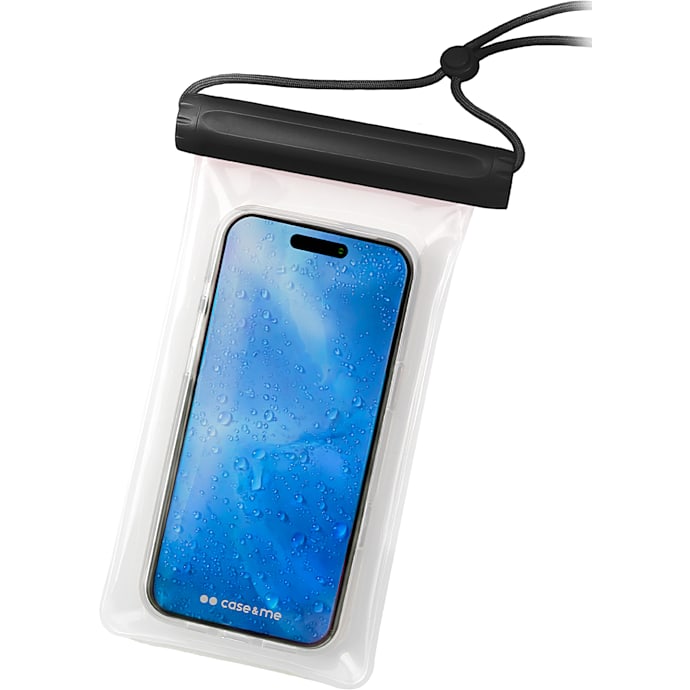 Case&Me Vandtæt Covertaske Hvid