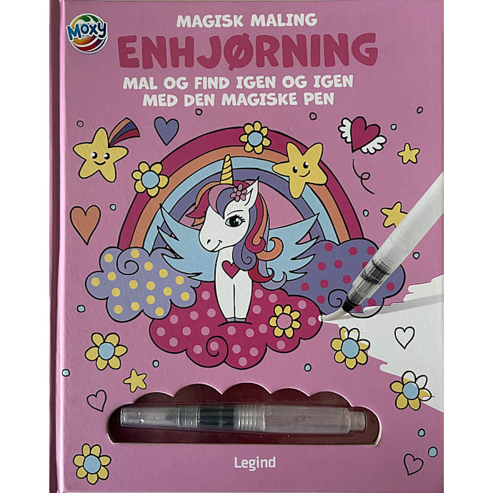 Legind Magisk maling: Enhjørning