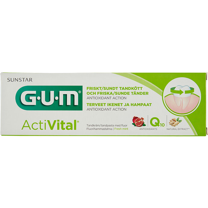 Gum Tandpasta m. mintsmag