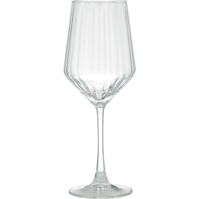 Salling riflet rødvinsglas 4-pak - 510 ml