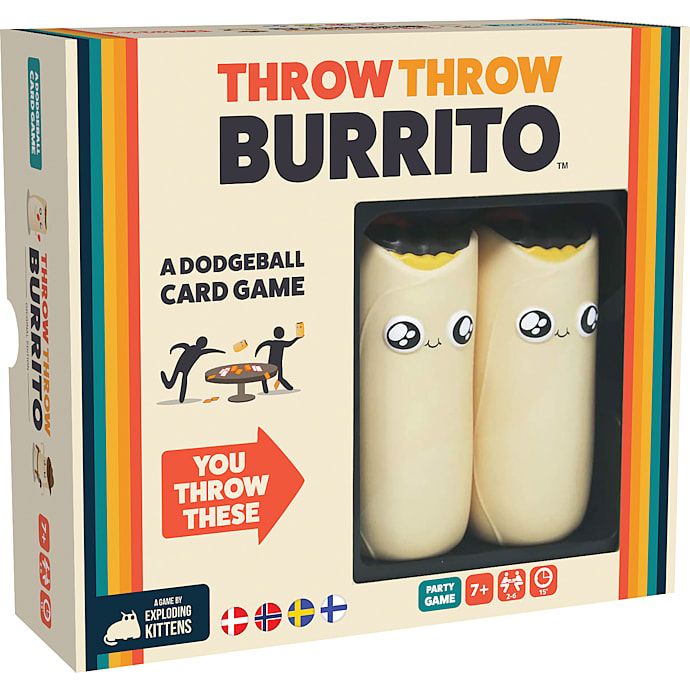 Throw Throw Burrito kortspil – produktbillede