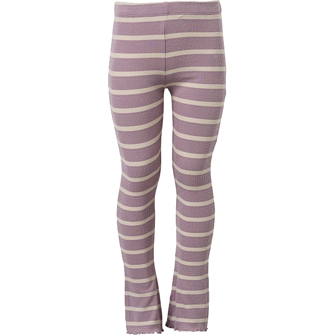 VRS Kids Basic Børne Leggings Str. 134 Lilla