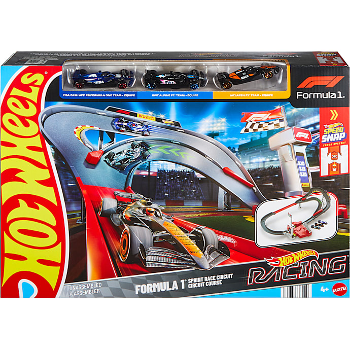 Hot Wheels Formula 1 Sprint racerbane