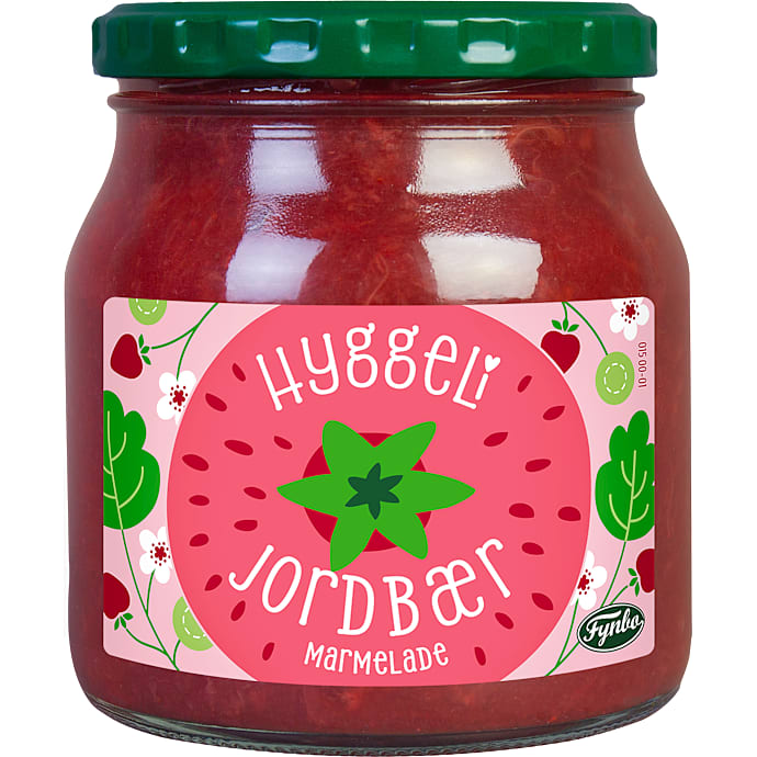 Fynbo Jordbærmarmelade 550 g