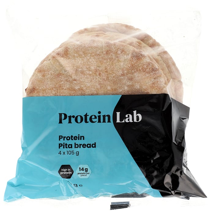 Pitabrød m. protein