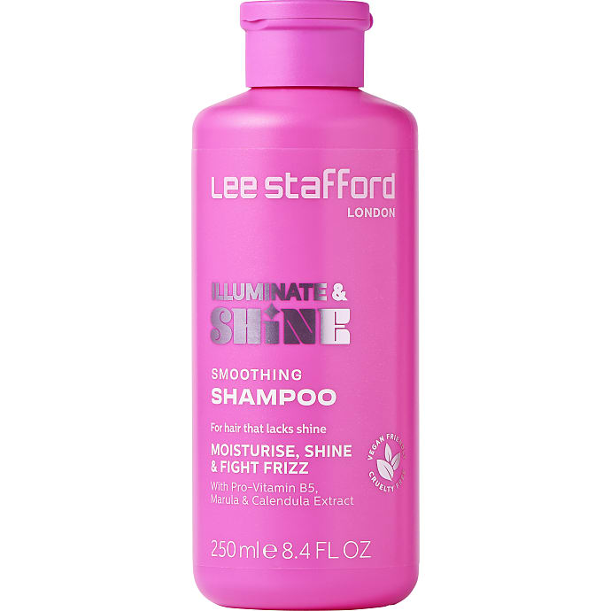 Smoothing shampoo m. B5-vitamin glansløst hår