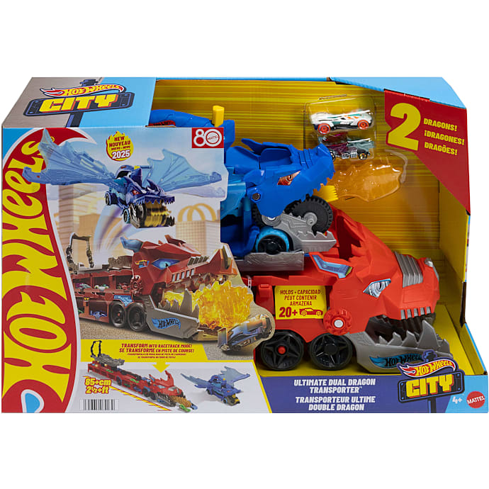 Hot Wheels Ultimate Dual Dragon legesæt