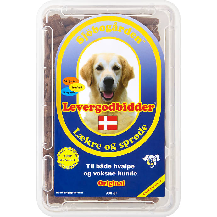 Sjöbogården Godbidder med Lever