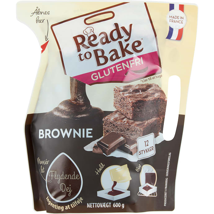 Brownie glutenfri