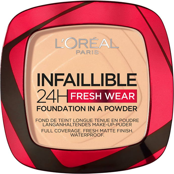 24H Fresh Wear foundation pudder 40 Cashmere