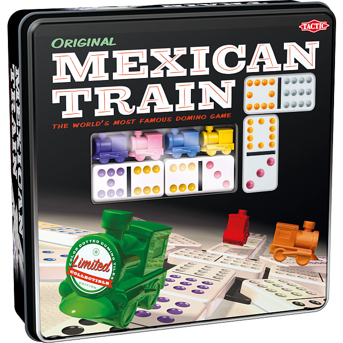 Tactic Mexican Train Game