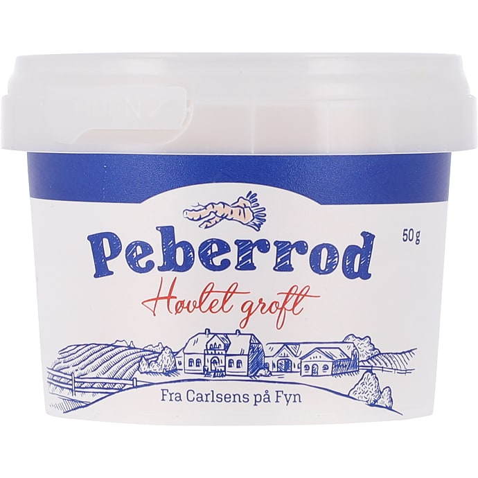 Carlsens Høvlet peberrod