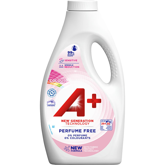 Flydende vaskemiddel kulørt vask sensitiv