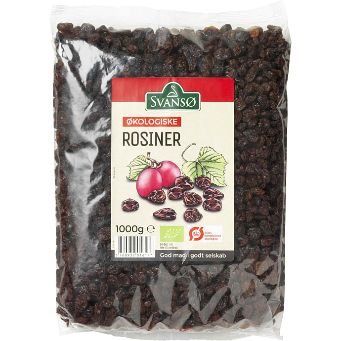 Rosiner øko