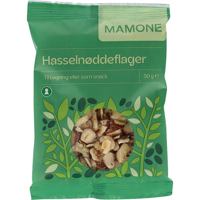 Mamone Hasselnøddeflager