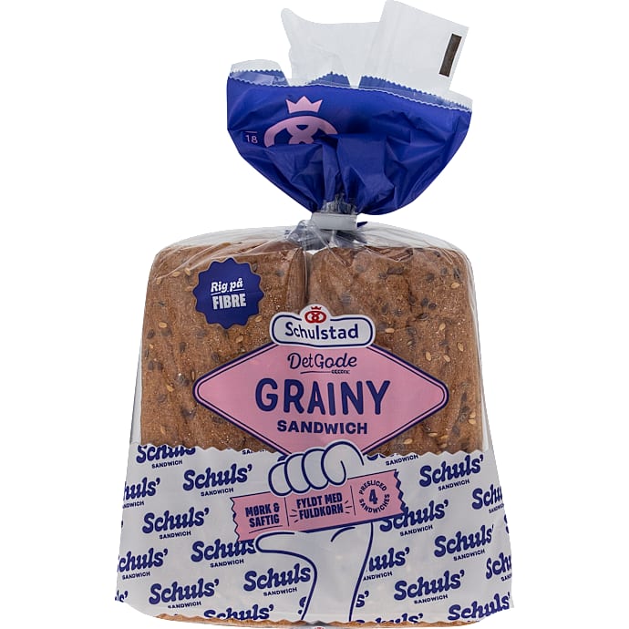 Grainy sandwich – produktbillede