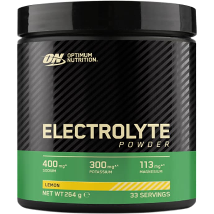 Optimum Nutrition Elektrolytpulver Lemonsmag