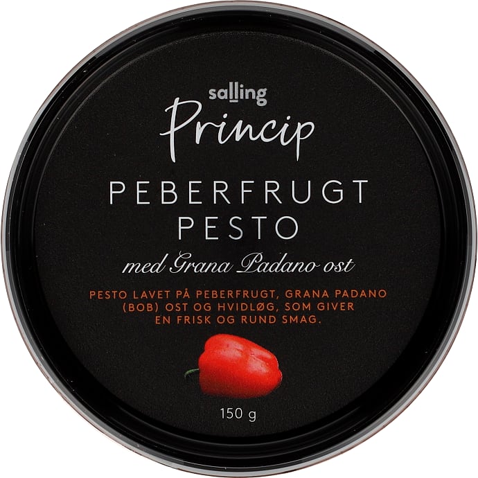 Salling Princip Peberfrugtpesto