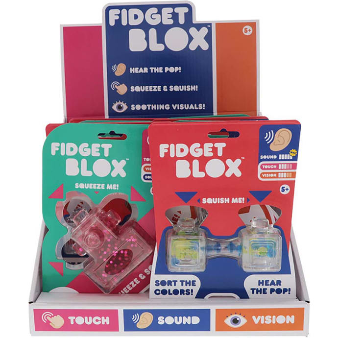 Goliath Jelly blox Fidget blox assorteret