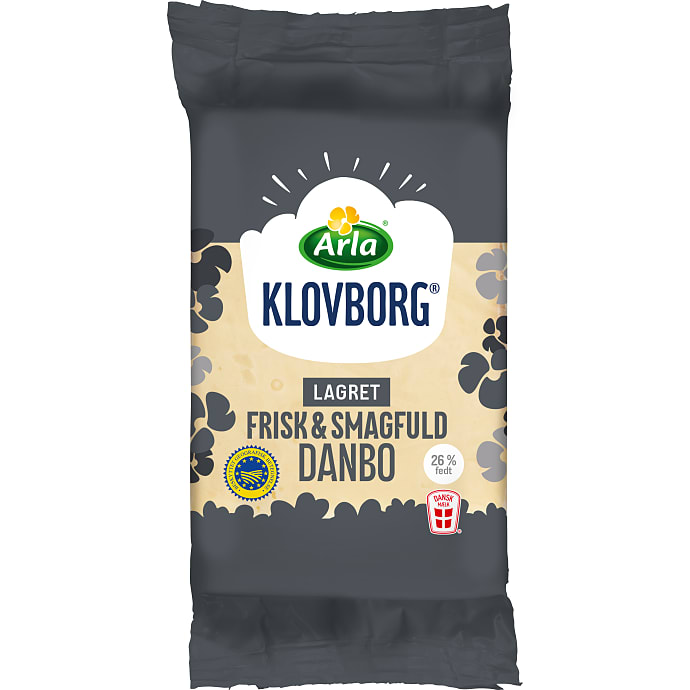 Arla Klovborg Danbo 45+ 650 g