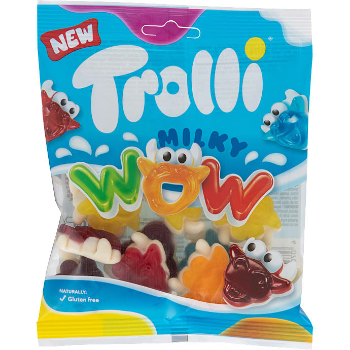 Trolli Milky Wow
