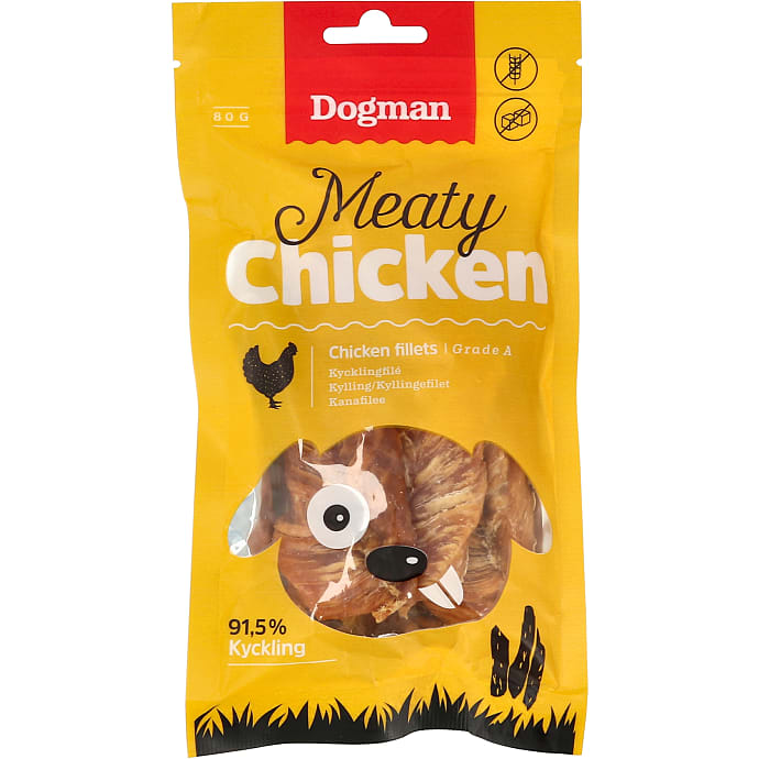 Dogman Godbidder med kylling