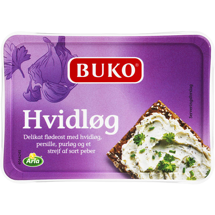 Flødeost m. hvidløg 24% fedt